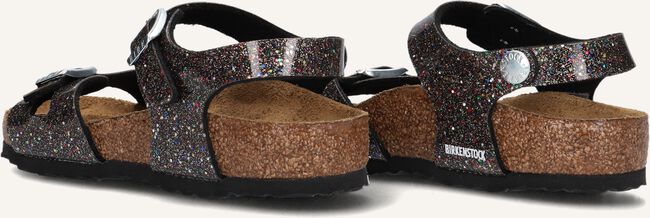 Zwarte BIRKENSTOCK Platte sandalen RIO Zwarte BIRKENSTOCK Platte sandalen RIO - large