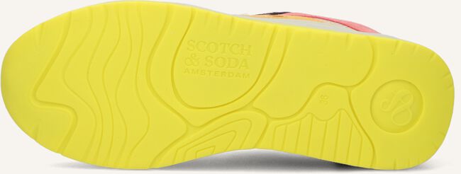 Multi SCOTCH & SODA Lage sneakers CELESTIA Multi SCOTCH & SODA Lage sneakers CELESTIA - large