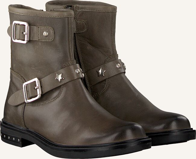 Groene APPLES & PEARS Enkellaarsjes B008518 Groene APPLES & PEARS Enkellaarsjes B008518 - large