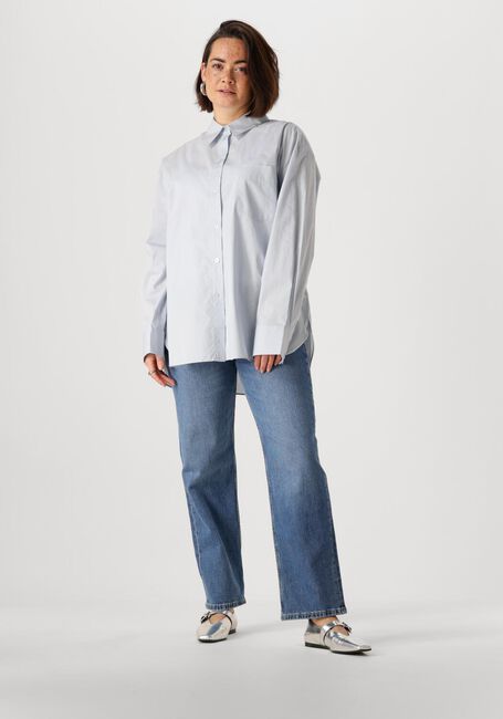 Blauwe GESTUZ Blouses NOELLEGZ SHIRT - large