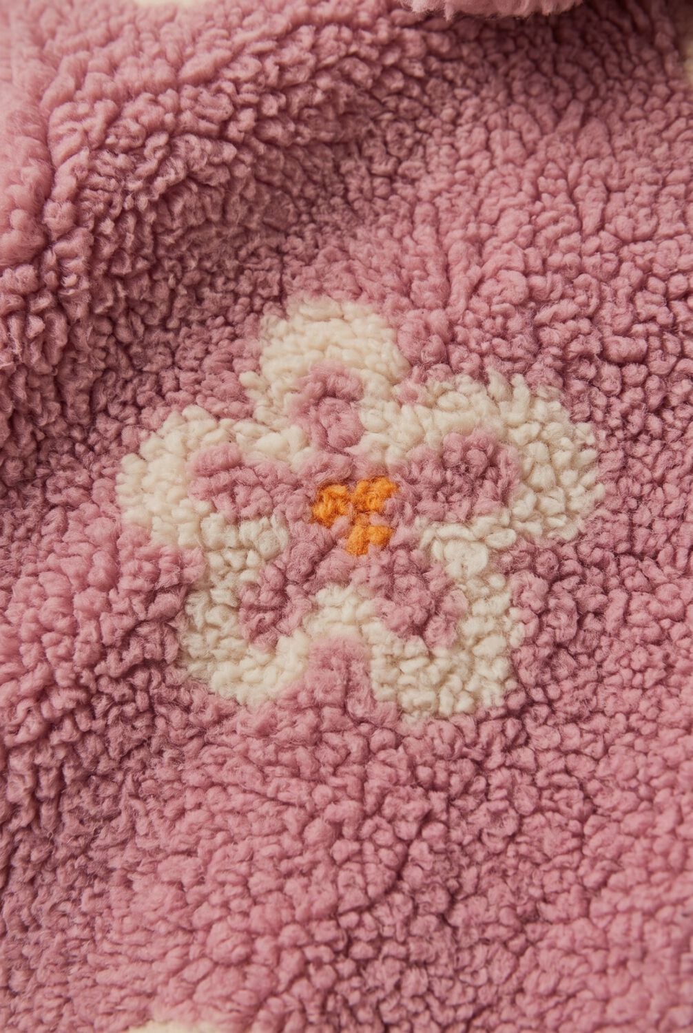 YOUR WISHES Meisjes Jassen Bloom Teddy Jacket Roze