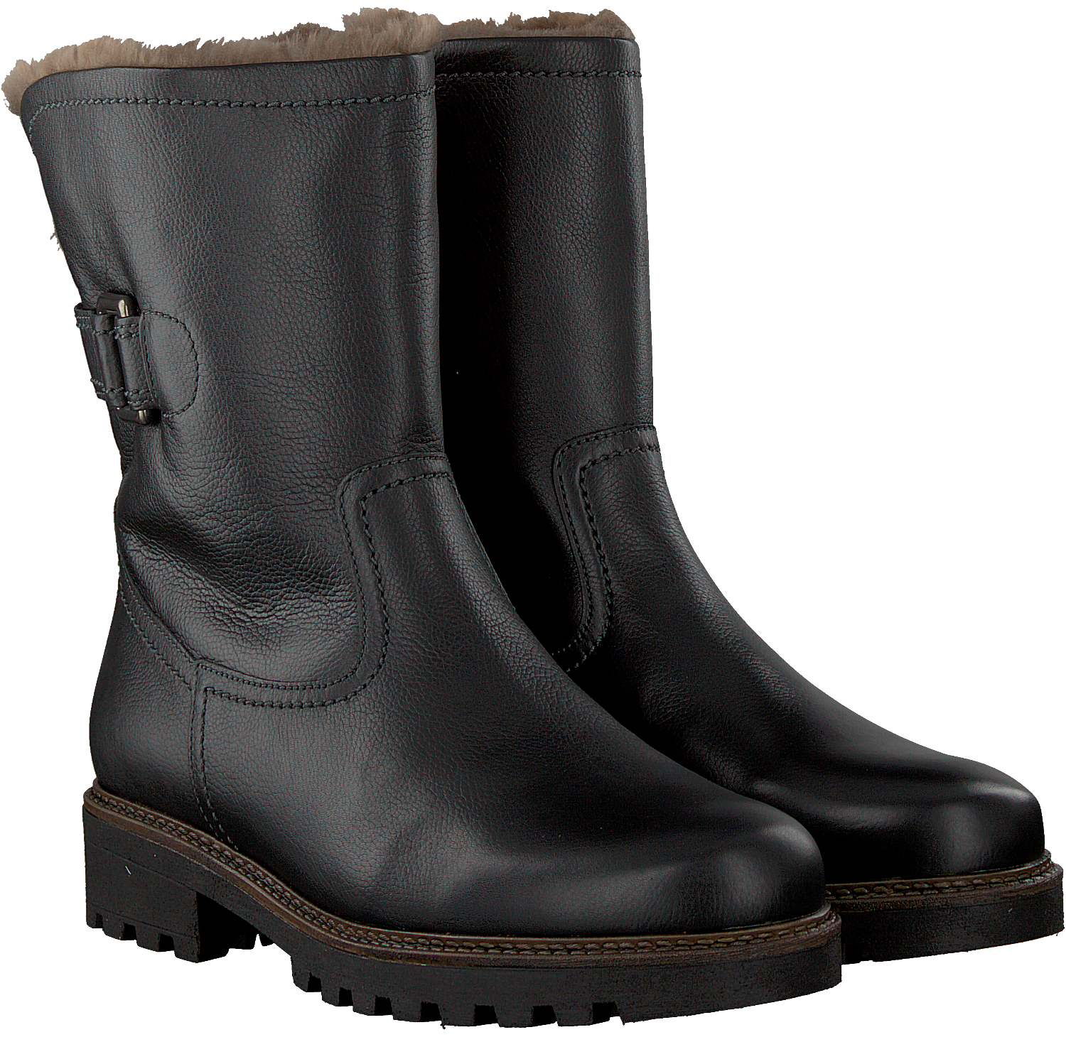 Zwarte GABOR Enkelboots 813 | Omoda Zwarte GABOR Enkelboots 813 | Omoda