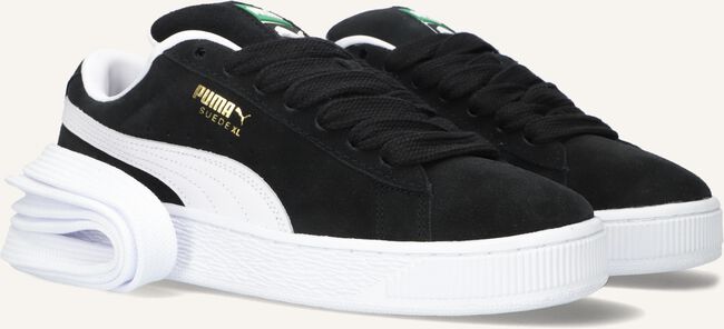 Zwarte PUMA Lage sneakers SUEDE XL Zwarte PUMA Lage sneakers SUEDE XL - large