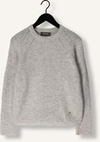 Grijze MOS MOSH Trui TAMMY THORA KNIT Grijze MOS MOSH Trui TAMMY THORA KNIT - medium