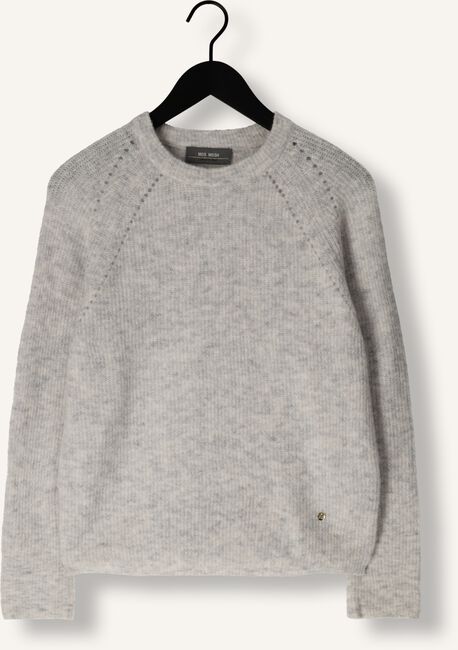 Grijze MOS MOSH Trui TAMMY THORA KNIT Grijze MOS MOSH Trui TAMMY THORA KNIT - large