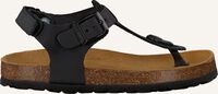 Zwarte DEVELAB Platte sandalen 48179 - medium