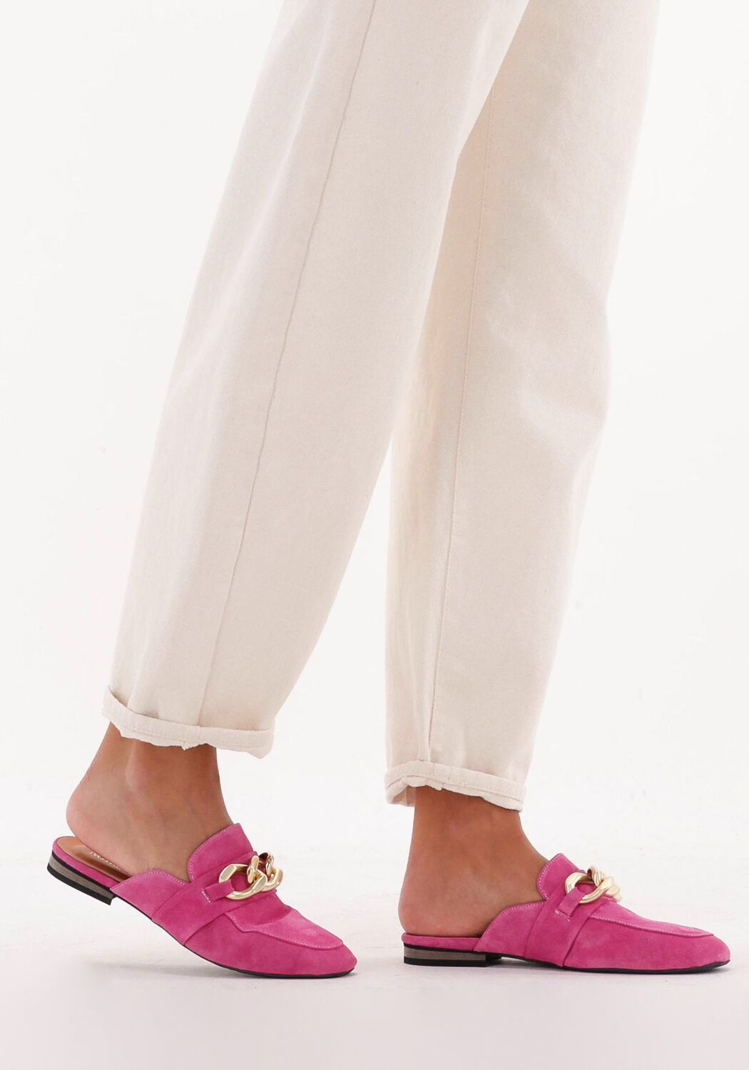 Roze NOTRE-V Loafers 5602-01 - large