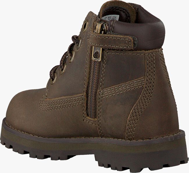 Bruine TIMBERLAND Veterboots COURMA KID TRADITIONAL 6IN - large