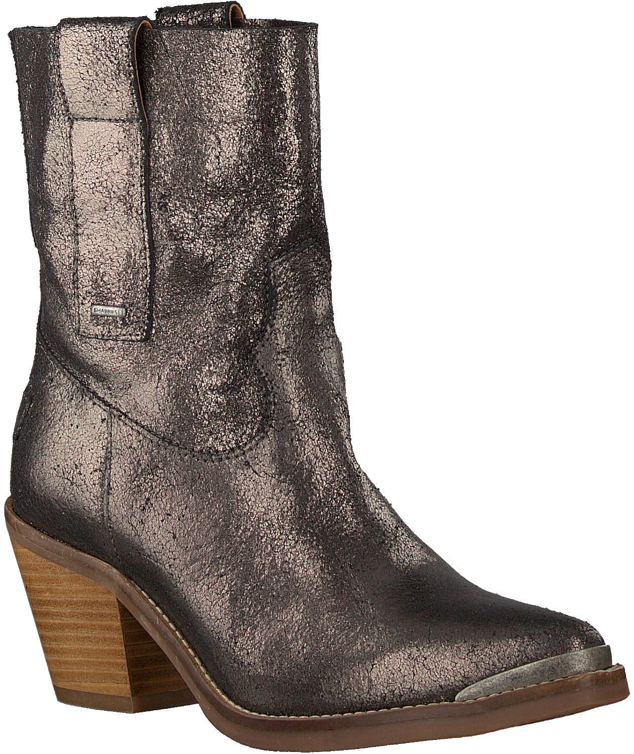 Zwarte SHABBIES Enkellaarsjes 183020154 SHS0676 | Omoda Zwarte SHABBIES Enkellaarsjes 183020154 SHS0676 | Omoda