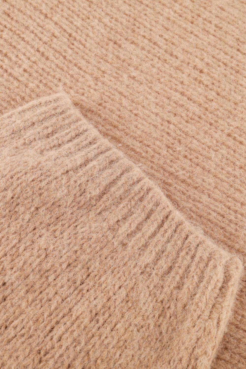 Taupe KNIT-TED Trui MELL - large