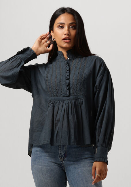 Donkergroene ANTIK BATIK Blouses HITALE BLOUSE - large