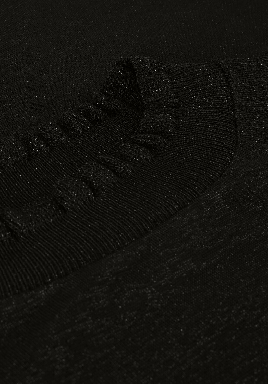 Zwarte MOS MOSH Blouses KALIVA LS BLOUSE - large