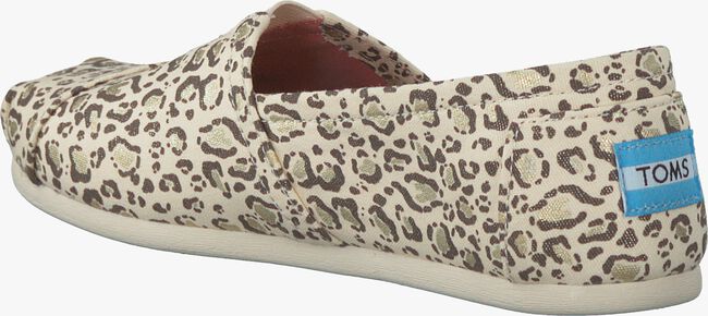 Beige TOMS Instappers CLASSIC - large