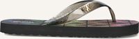 Zwarte MICHAEL KORS KIDS Slippers ENDINE OVERSIZED - medium