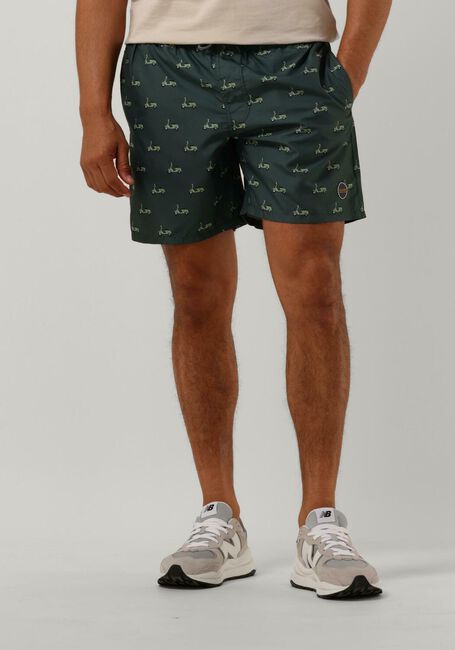 Groene SHIWI Zwembroeken MEN SWIMSHORT MOPED - large