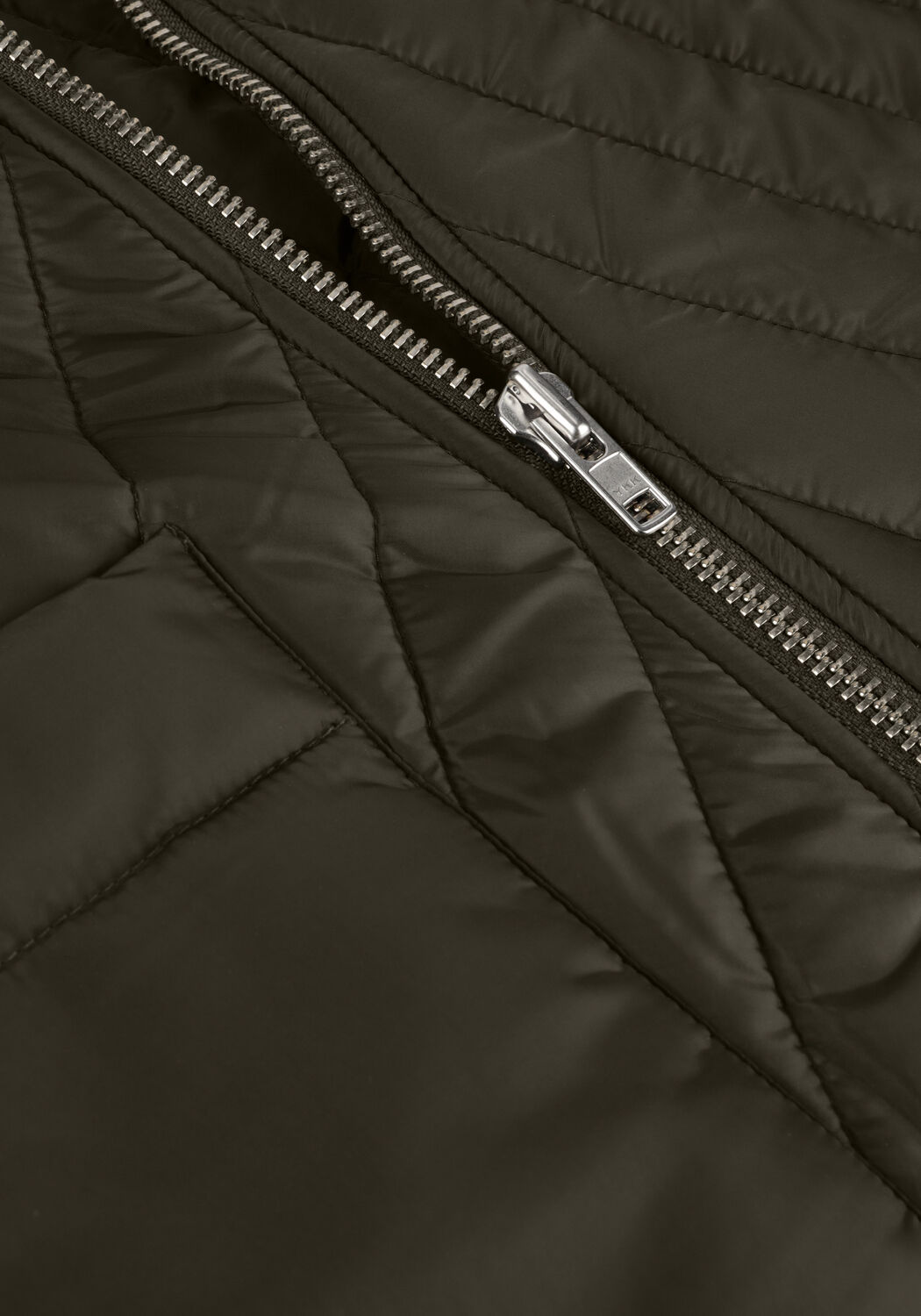 Khaki SECOND FEMALE Gewatteerde jas BECCA COAT - large