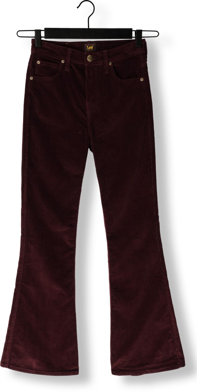 LEE Dames Jeans Breese Bordeaux