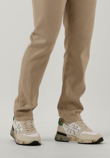 Witte PREMIATA Lage sneakers MICK - large