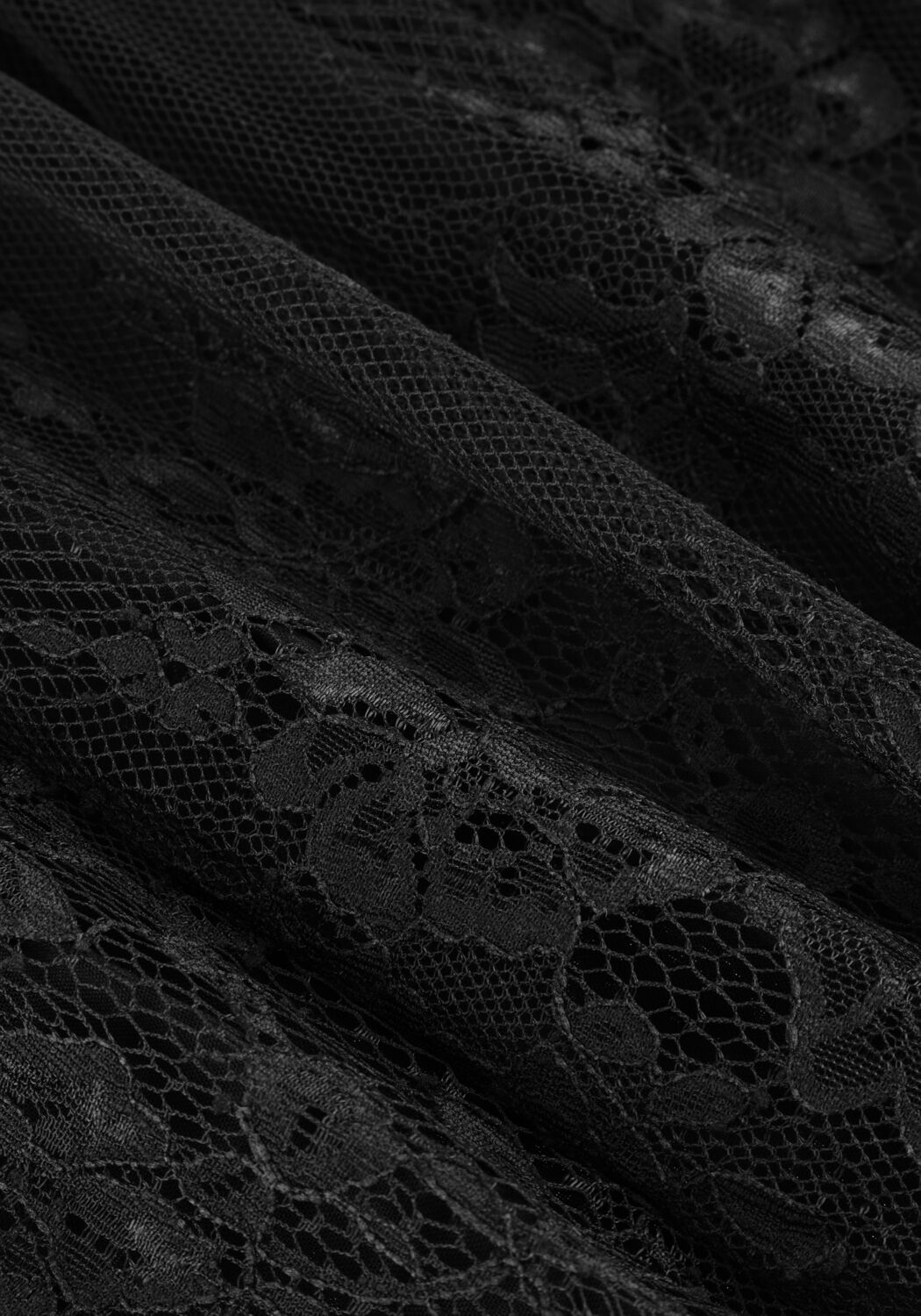 Zwarte MOVES Maxirok ANILAYA SKIRT 4523 - large