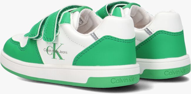 Groene CALVIN KLEIN Lage sneakers V1X9-80545 - large