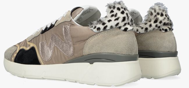 Taupe WOMSH Lage sneakers RUNNY DAMES - large