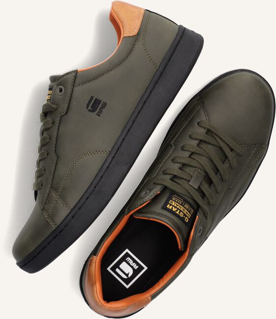 Groene G-STAR RAW Lage sneakers CADET BO CTR M Groene G-STAR RAW Lage sneakers CADET BO CTR M - large