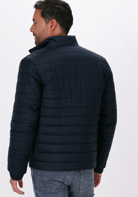 Donkerblauwe HUGO Gewatteerde jas BENTI2222 - large