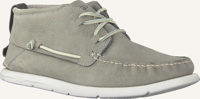 Grijze UGG Veterschoenen BEACH MOC CHUKKA Grijze UGG Veterschoenen BEACH MOC CHUKKA - large