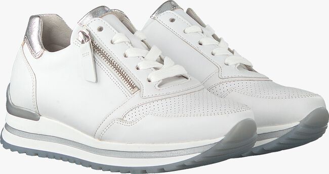 Witte GABOR Lage sneakers 528 - large