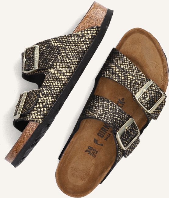 Zwarte BIRKENSTOCK Slippers ARIZONA DAMES Zwarte BIRKENSTOCK Slippers ARIZONA DAMES - large