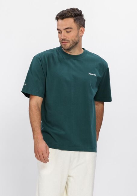 Groene POCKIES T-shirt SUNDAYS TEE - large