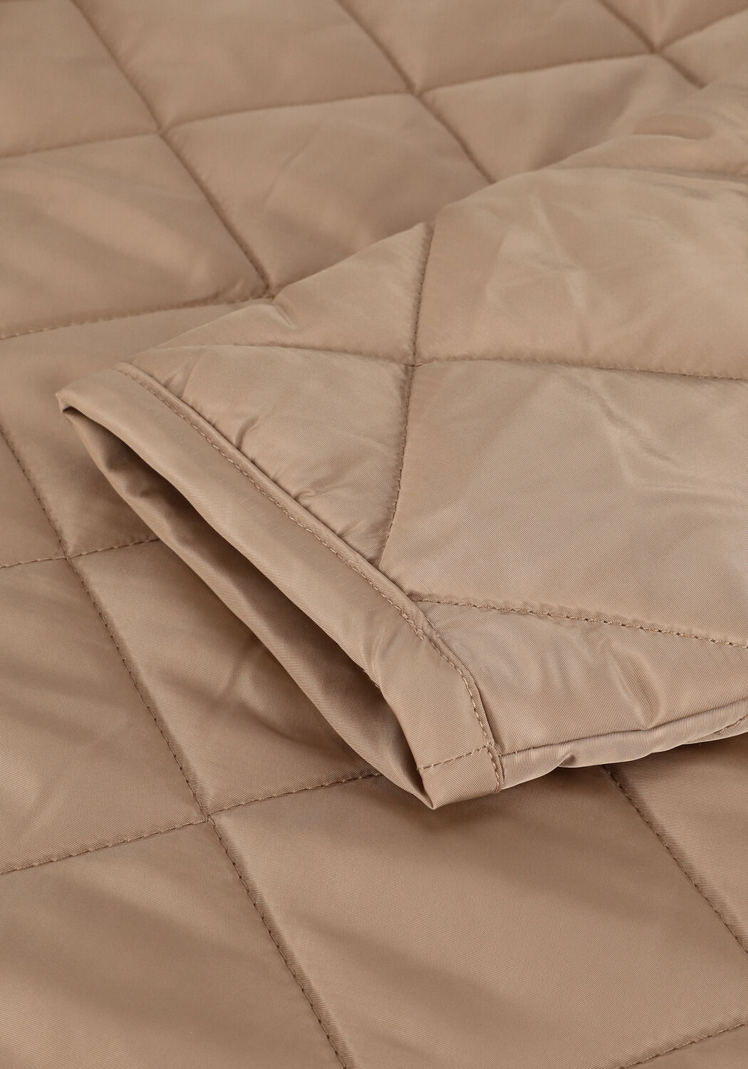 Zand CO'COUTURE Gewatteerde jas MANDALINA QUILT COAT - large