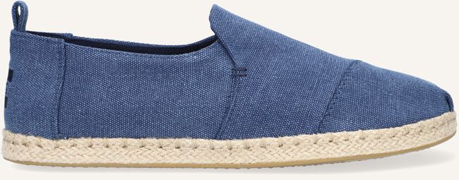 Blauwe TOMS Instappers DECONSTRUCTED ALPARGATA ROPE M Blauwe TOMS Instappers DECONSTRUCTED ALPARGATA ROPE M - large
