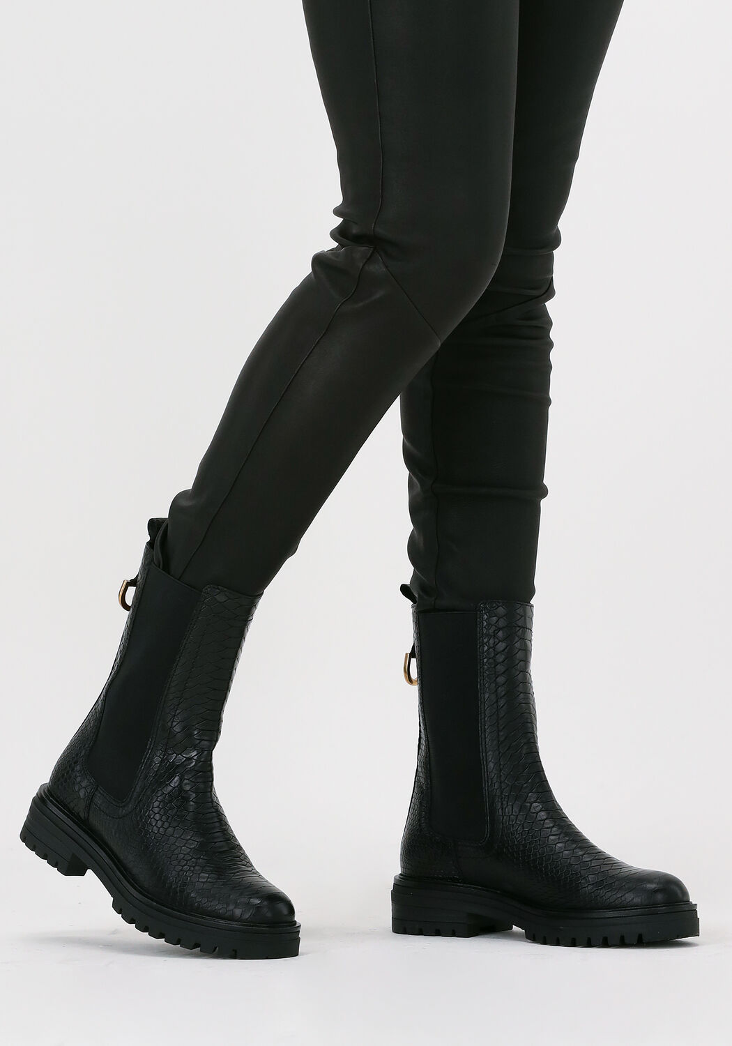 Boots dames zwart leer clearance