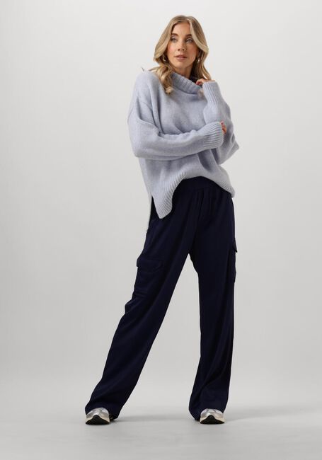 Blauwe SOEURS DE PROVENCE Coltrui PALOMA SWEATER - large