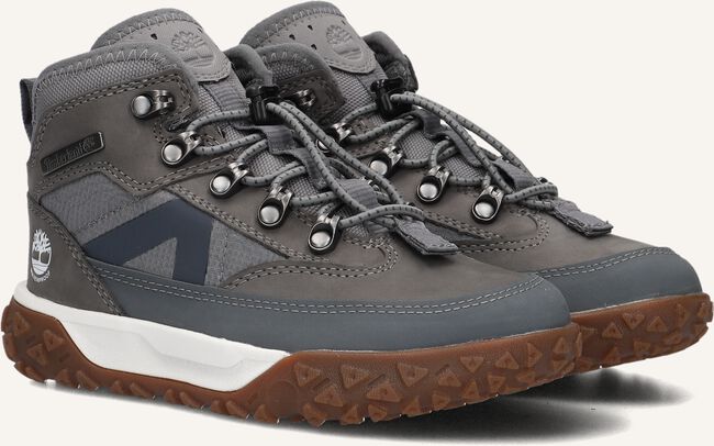 Grijze TIMBERLAND Veterboots GREENSTRIDE MOTION 6 MID Grijze TIMBERLAND Veterboots GREENSTRIDE MOTION 6 MID - large