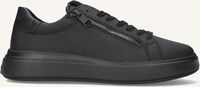 Zwarte CALVIN KLEIN Lage sneakers LOW TOP LACE UP WITH ZIP - medium