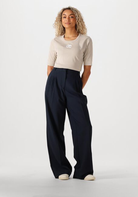 Beige CO'COUTURE T-shirt GRANNYCC LOGO TEE - large