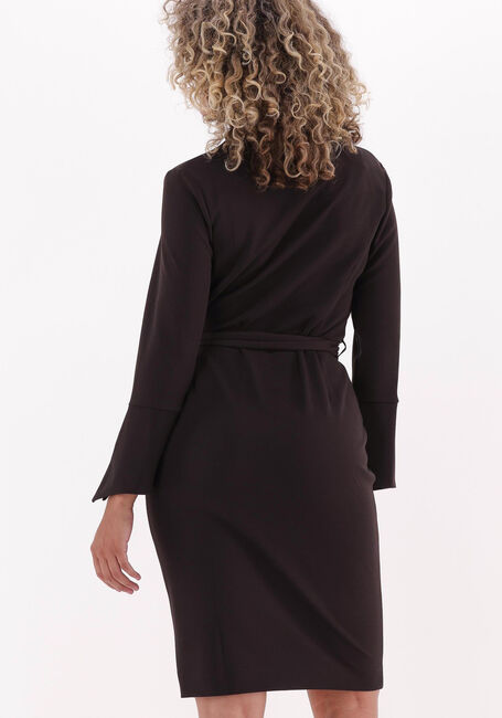 Bruine ANA ALCAZAR Midi jurk DRESS TIGHT REACH COMPLIANT - large