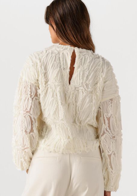 Creme CO'COUTURE Blouses SHANIA FLUFFY BLOUSE - large