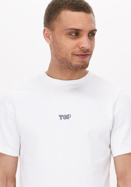Gebroken wit THE GOODPEOPLE T-shirt TIPP - large