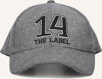 Grijze ALIX THE LABEL Pet LADIES WOVEN WOOL CAP Grijze ALIX THE LABEL Pet LADIES WOVEN WOOL CAP - medium