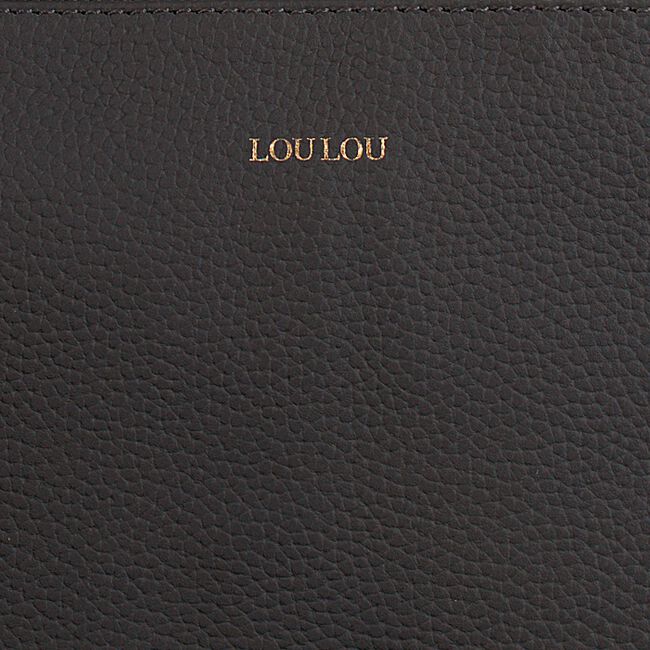 Grijze LOULOU ESSENTIELS Clutch 04CLUTCHM Grijze LOULOU ESSENTIELS Clutch 04CLUTCHM - large