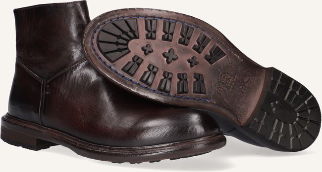 Bruine GIORGIO Enkelboots 47603 Bruine GIORGIO Enkelboots 47603 - large