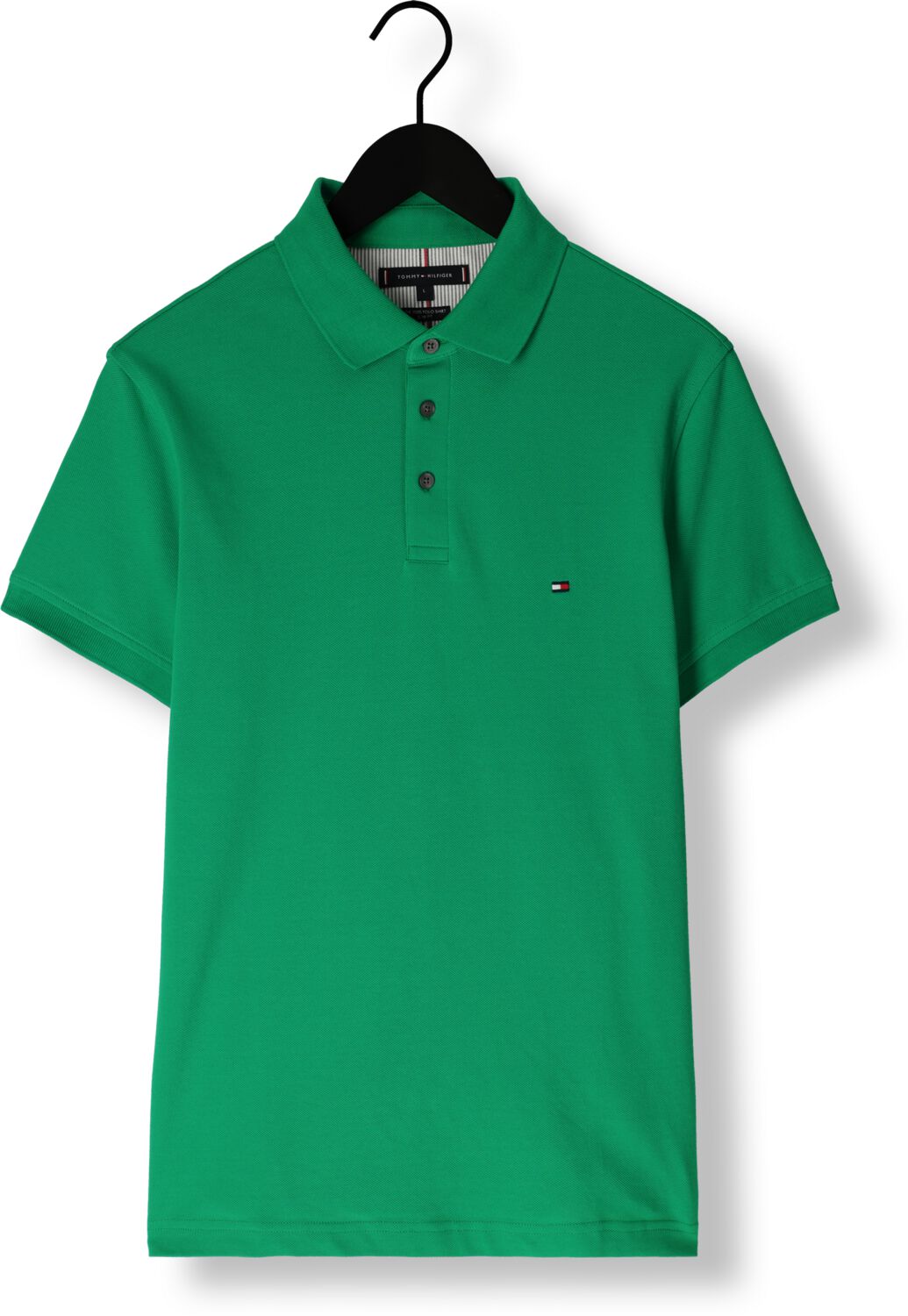TOMMY HILFIGER Heren Polo's & T-shirts 1985 Slim Polo Groen