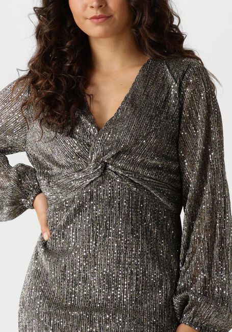 Gouden AAIKO Mini jurk GWEN MESH PES 180 - large