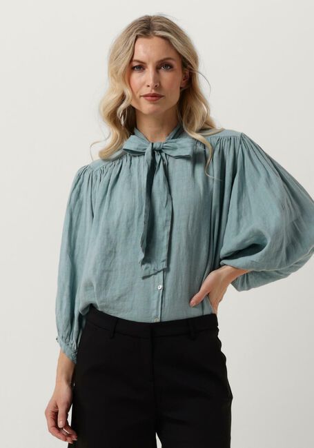 Blauwe BELLAMY Blouse SOPHIE - large