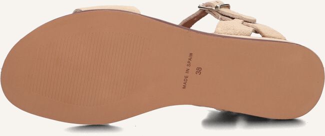 Beige RED-RAG Platte sandalen 79370 Beige RED-RAG Platte sandalen 79370 - large