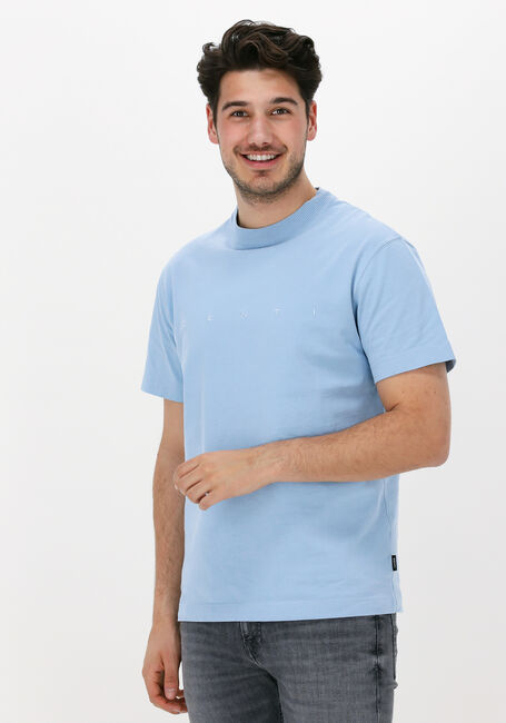 Lichtblauwe GENTI T-shirt J5032-1226 - large