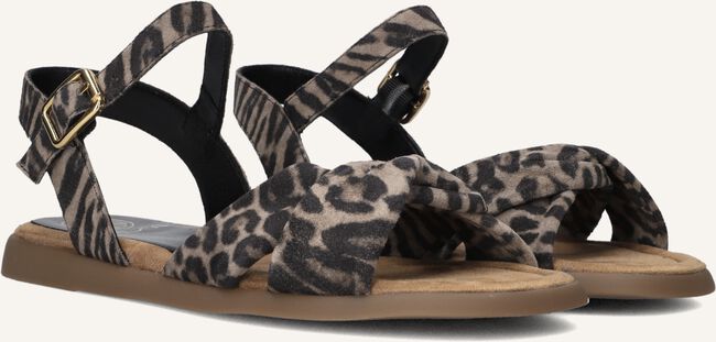 Bruine UNISA Platte sandalen CAMBEL Bruine UNISA Platte sandalen CAMBEL - large